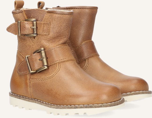 Cognac PINOCCHIO Biker boots P2124 Cognac PINOCCHIO Biker boots P2124 - large