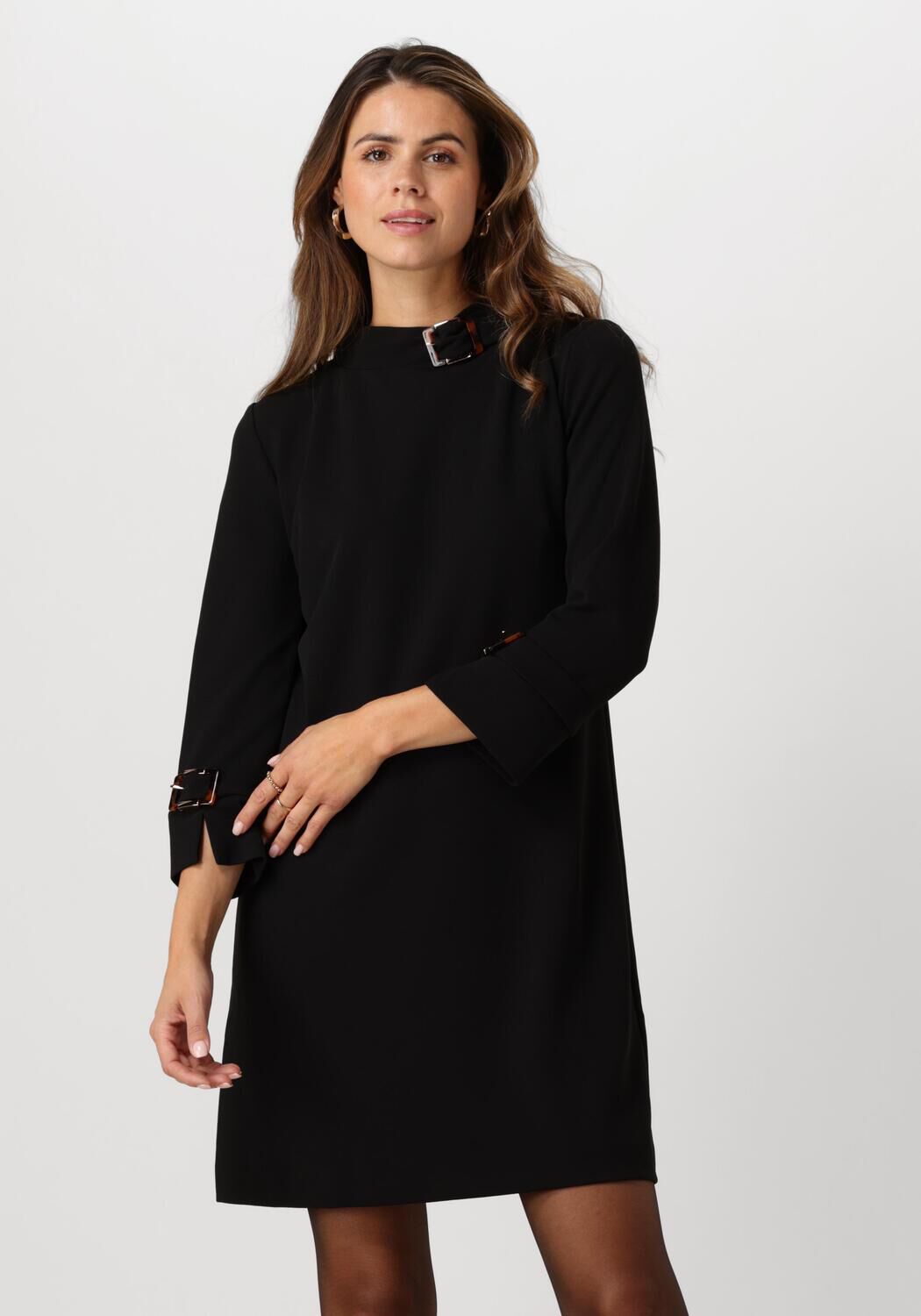 Ana alcazar jurk zwart hot sale
