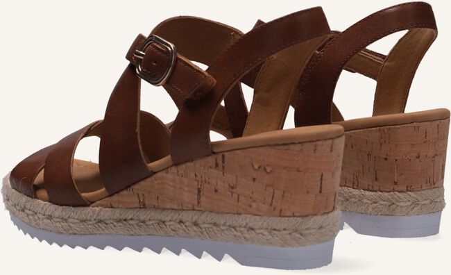 Bruine GABOR Sandalen met hak 832 Bruine GABOR Sandalen met hak 832 - large
