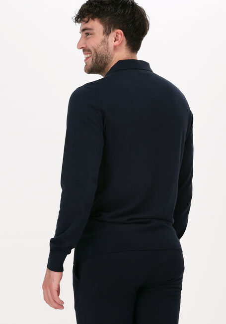 Donkerblauwe PROFUOMO Polo PPTJ1-AN - large