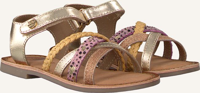 Gouden GIOSEPPO Platte sandalen H48857 Gouden GIOSEPPO Platte sandalen H48857 - large