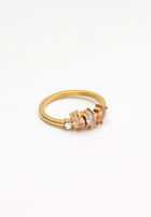 Gouden NOTRE-V Ring OMSS22-025 - medium