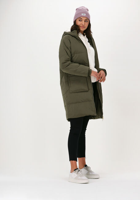 Groene MSCH COPENHAGEN Gewatteerde jas LIONA DOWN JACKET - large