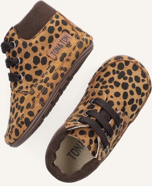 Bruine TON & TON Sneakers LIEF Bruine TON & TON Sneakers LIEF - large