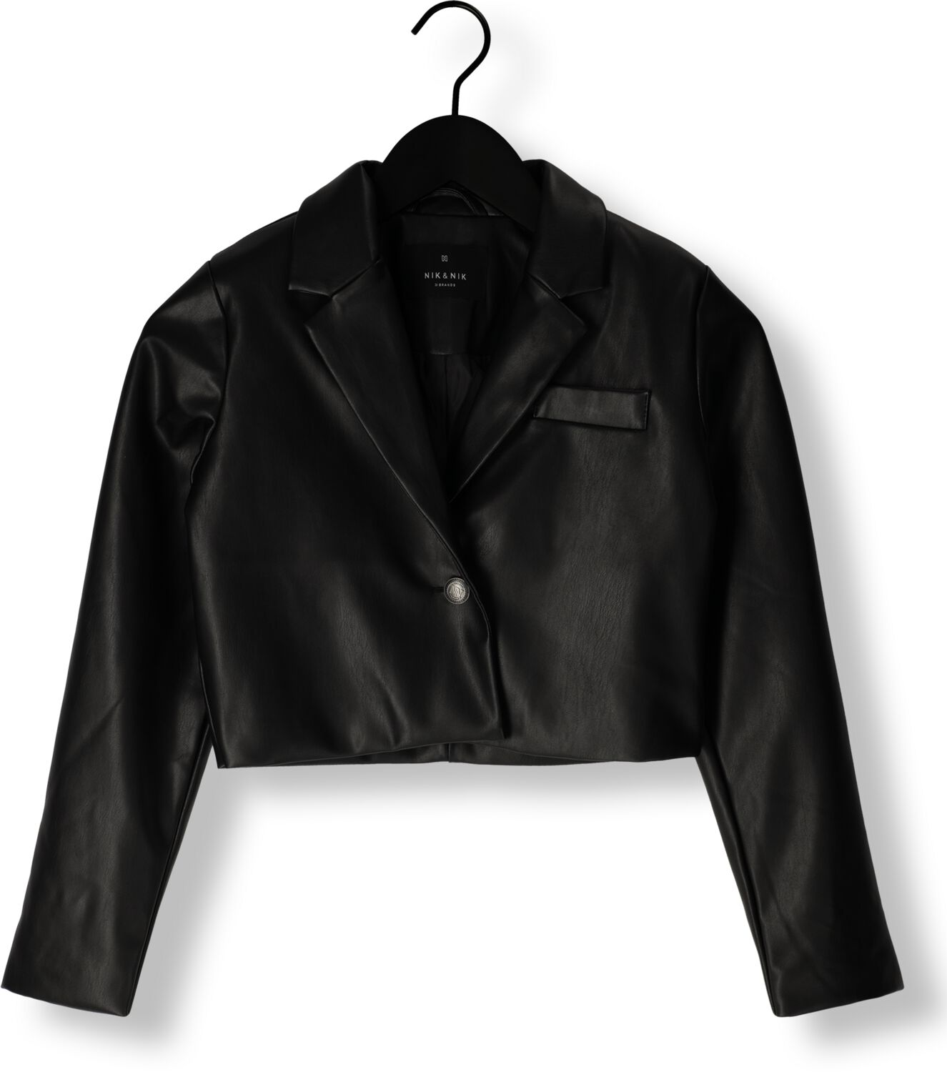 NIK & NIK Meisjes Blazers Lana Blazer Zwart