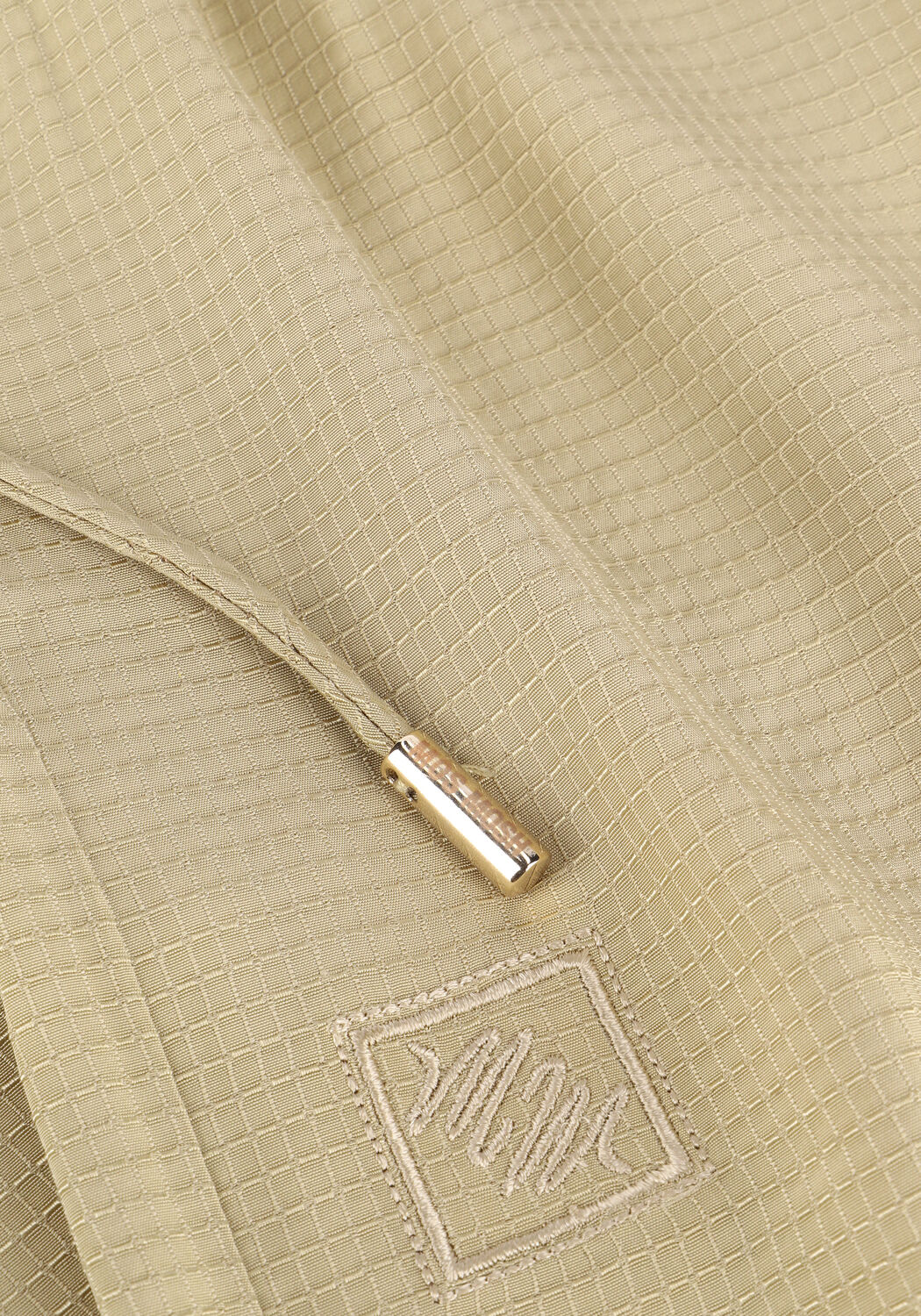 Olijf MOS MOSH Broeken ALDE LIGHT RIB SHORTS - large