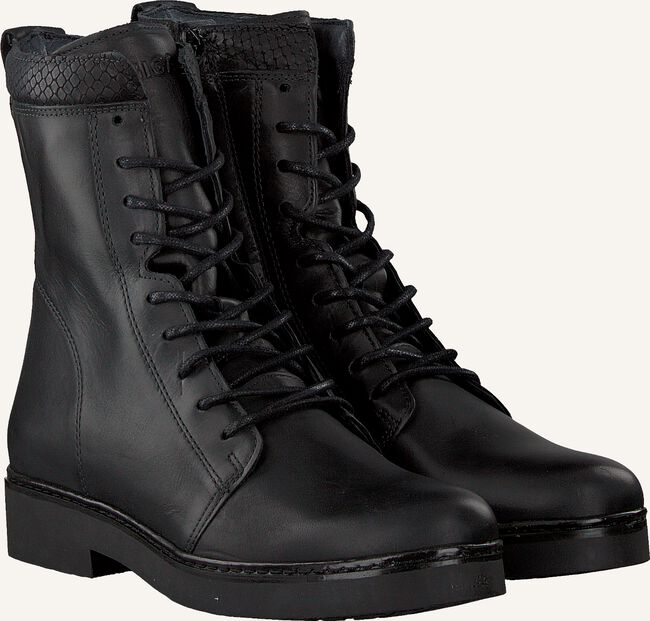 Zwarte GIGA Veterboots G3142 Zwarte GIGA Veterboots G3142 - large