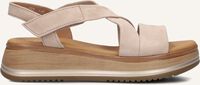 Beige GABOR Platte sandalen 746 Beige GABOR Platte sandalen 746 - medium