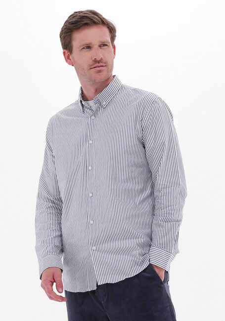 Lichtblauwe SELECTED HOMME Klassiek overhemd REGPINPOINT SHIRT LS BUTTON - large