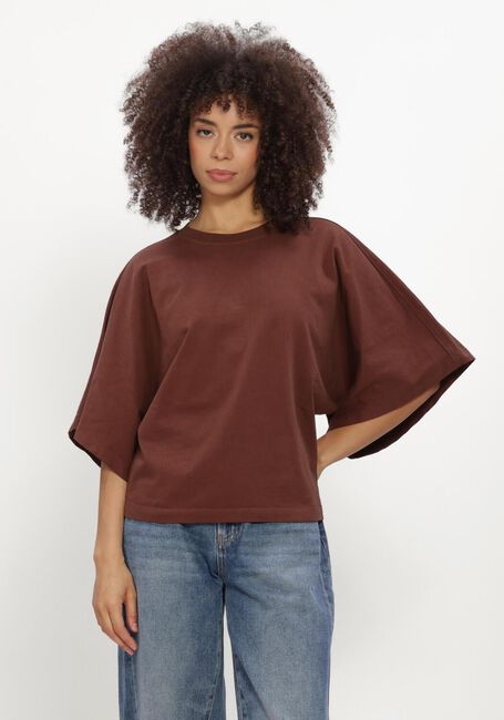 Bruine CATWALK JUNKIE Top BATSLEEVE TSHIRT - large