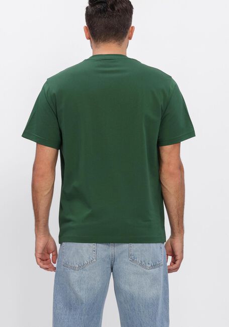 Donkergroene LACOSTE T-shirt COTTON T-SHIRT - large