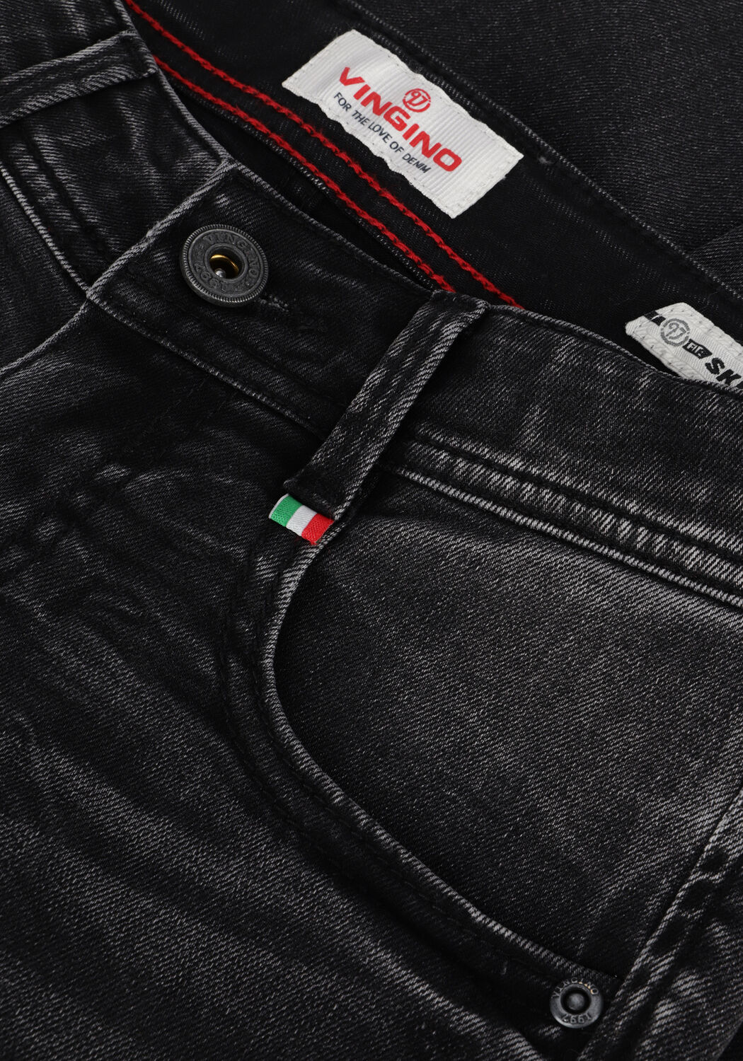 Zwarte VINGINO Skinny jeans ANZIO - large