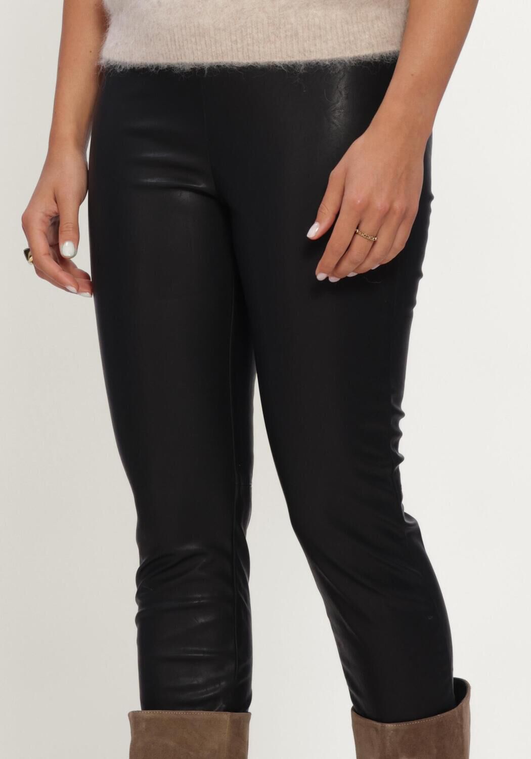 Zwarte KNIT-TED Legging AMBERLY - large