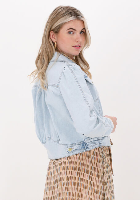Lichtblauwe EST'SEVEN Spijkerjas EST’JANE JEANS JACKET - large