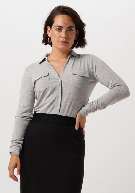Lichtgrijze MOSCOW Blouses 55-04-TWILIGHT - large