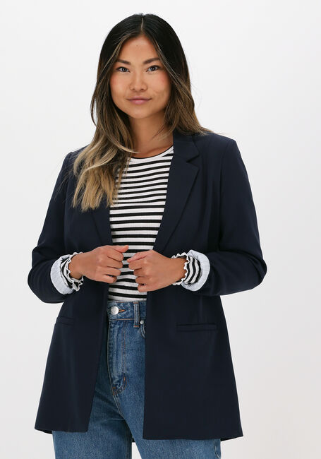 Donkerblauwe Blazer TARA | Omoda