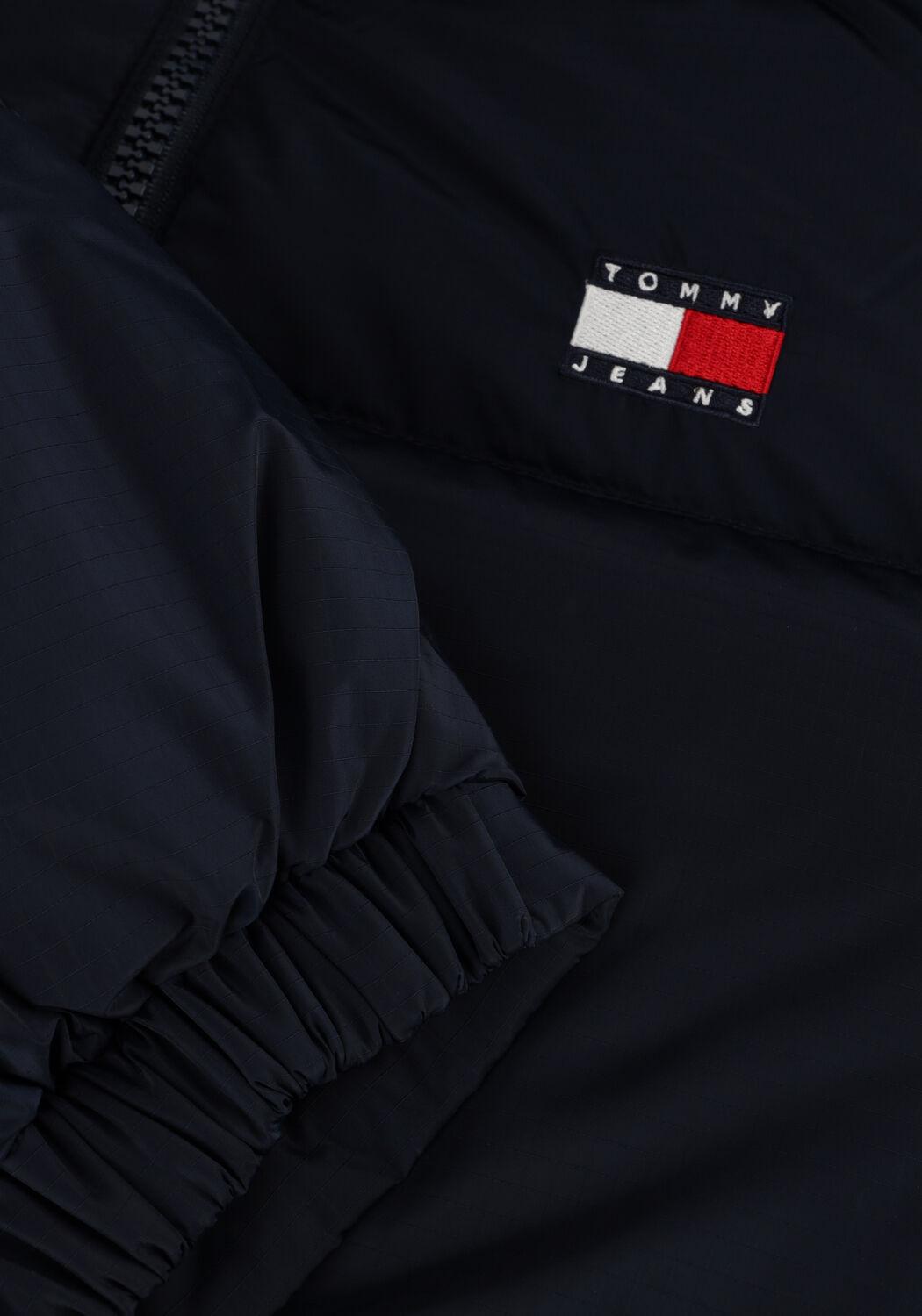 Donkerblauwe TOMMY JEANS Gewatteerde jas TJM ALASKA PUFFER EX - large