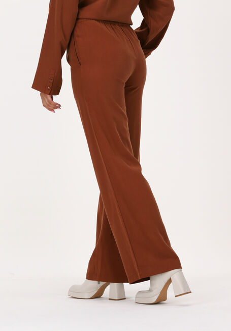 Bruine ANOTHER LABEL Pantalon LIV PANTS - large