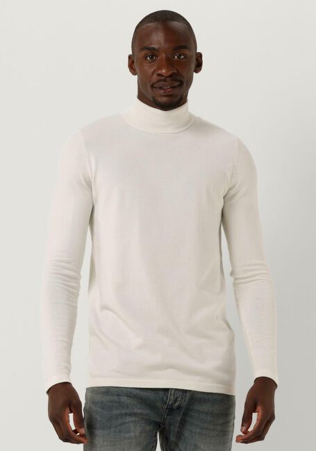 Gebroken wit PUREWHITE Coltrui ESSENTIAL KNIT TURTLENECK LS - large