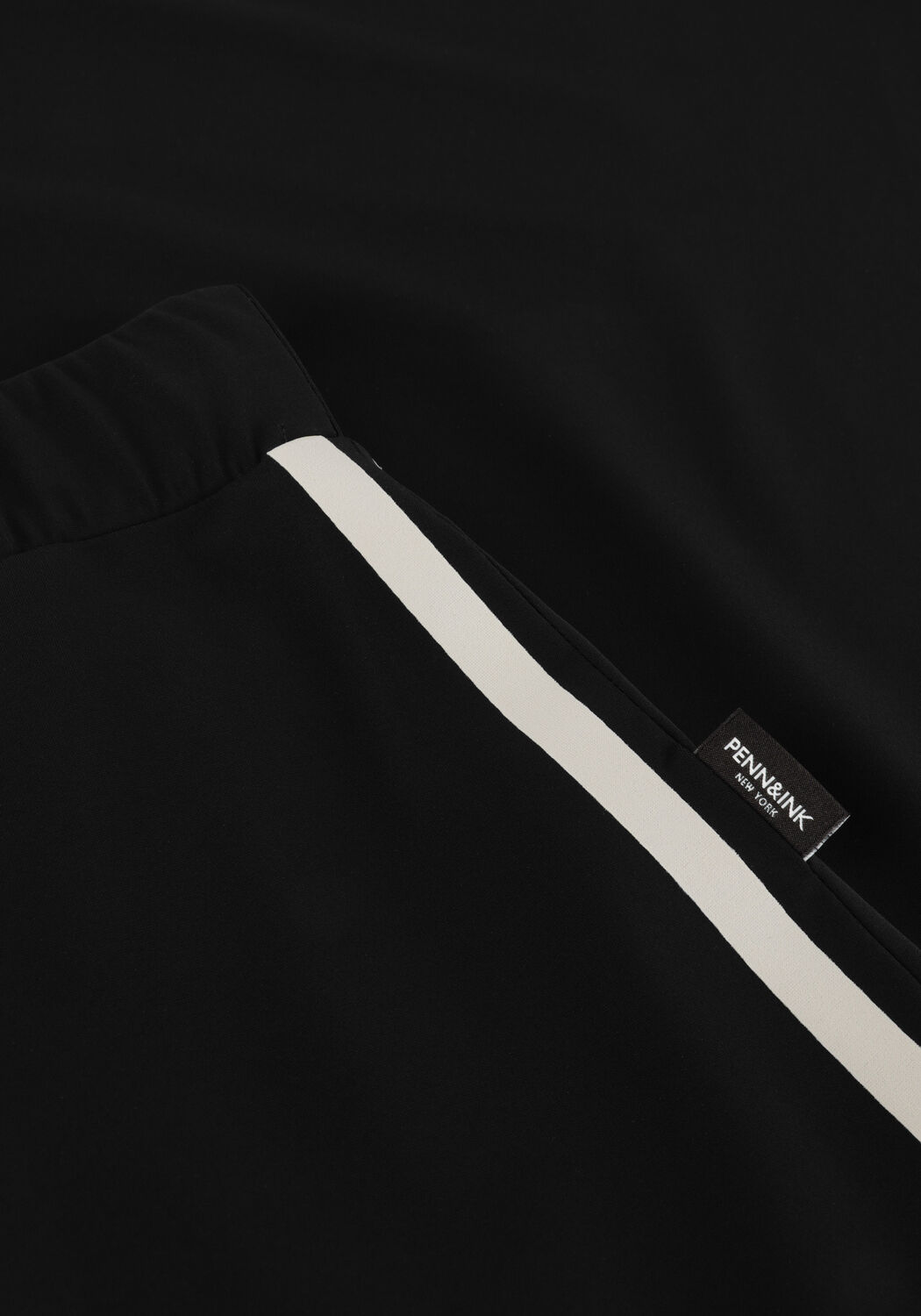 Zwarte PENN & INK Maxirok ANNA-S - large