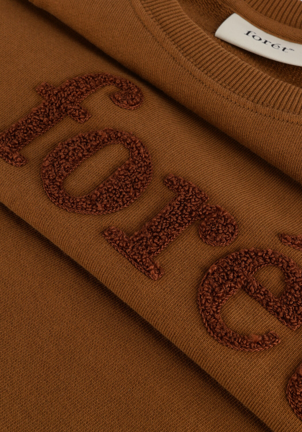 Bruine FOR&Eacute;T Sweater SPRUCE SWEATSHIRT - large