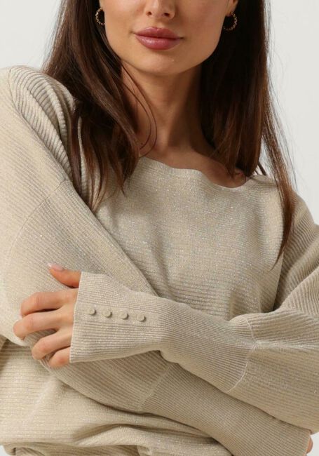 Zand NUKUS Top BATWING PULLOVER LUREX - large