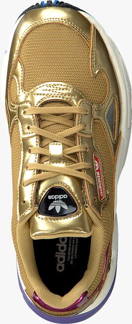 Gouden ADIDAS Lage sneakers FALCON W - large
