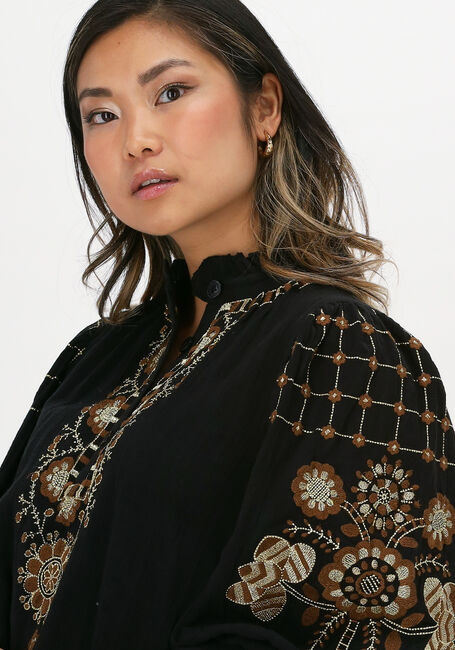 Zwarte ANTIK BATIK Blouses CAMI BLOUSE - large
