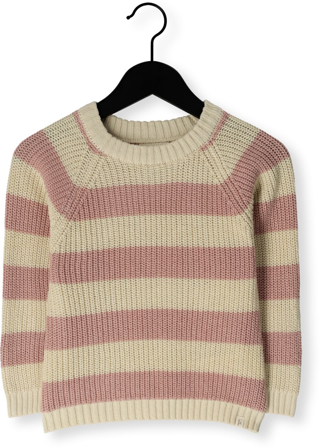 LIL' ATELIER Meisjes Truien & Vesten Nmfemlen Ls Knit Stripe Lil Ecru