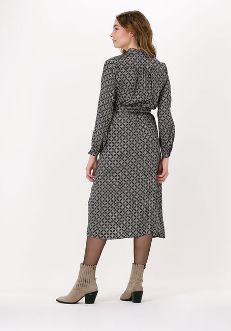 Multi SUMMUM Midi jurk DRESS ALLOVER PRINT VISCOSE - large
