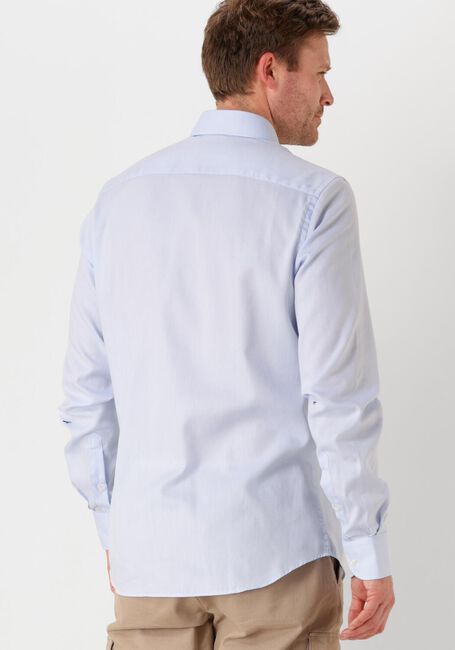 Lichtblauwe PROFUOMO Klassiek overhemd FINE TWILL - SLIM FIT - NON IRON EXTRA LONG SLEEVE - large