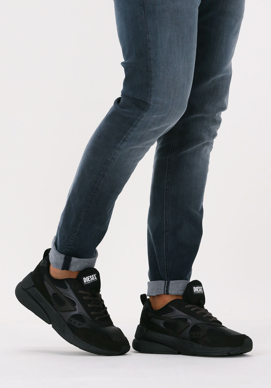 Zwarte DIESEL Lage sneakers S-SERENDIPITY SPORT - large