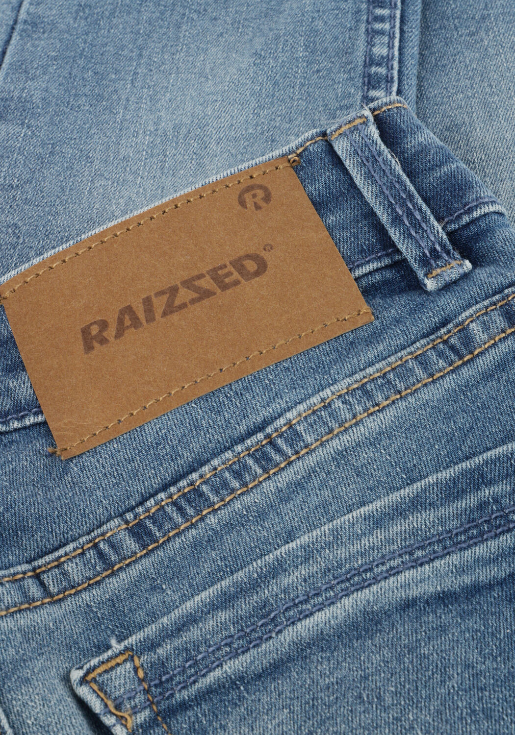Blauwe RAIZZED Slim fit jeans TACOMA - large