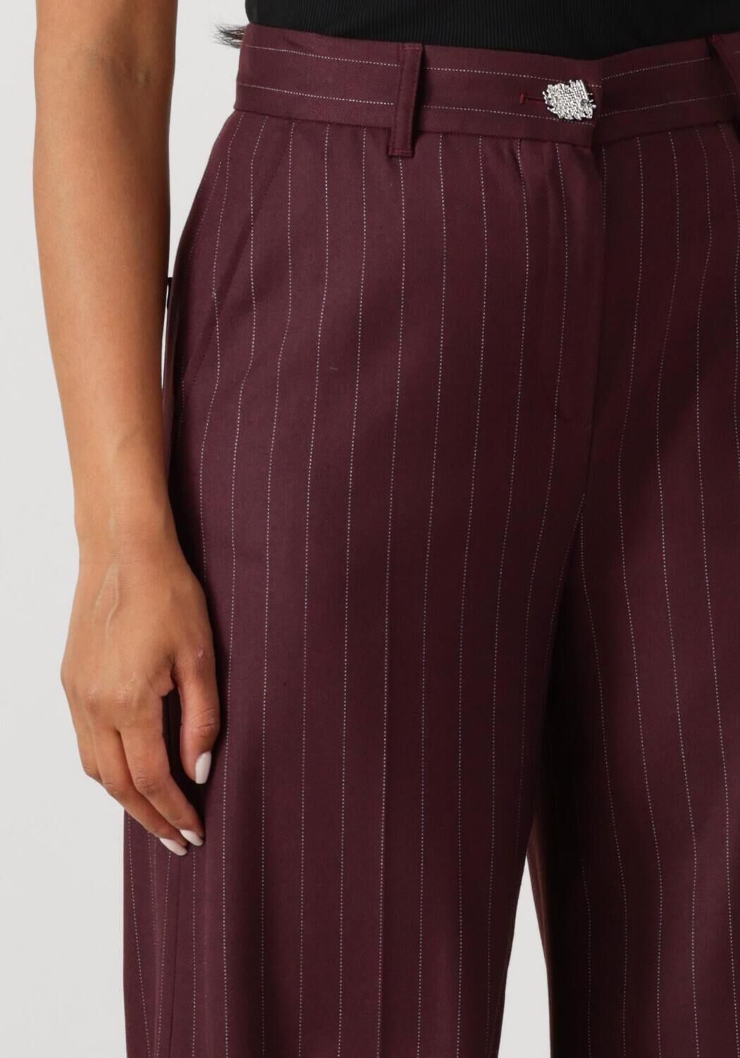 CAROLINE BISS Dames Broeken 4529 Bordeaux