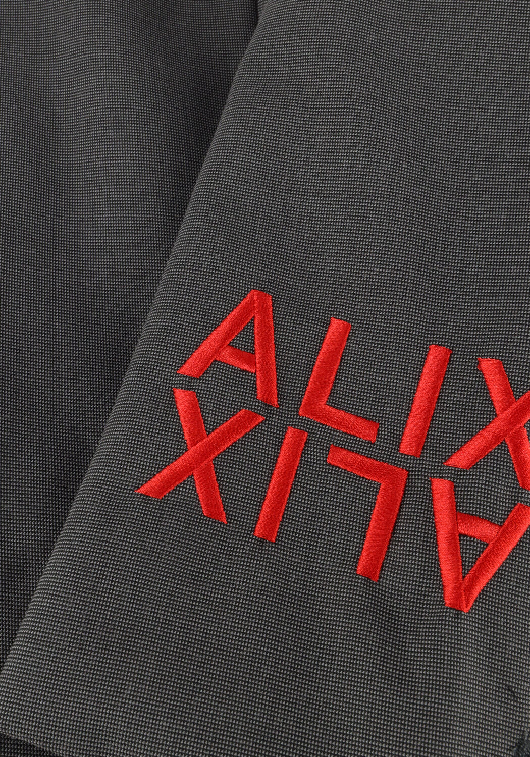 Grijze ALIX THE LABEL Blazer LADIES WOVEN CLEAN BLAZER - large