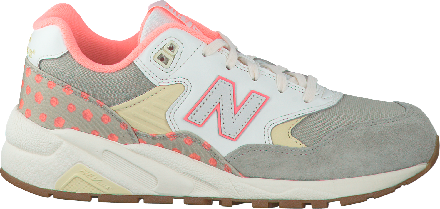new balance 580 dames grijs