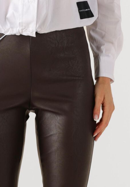 Bruine KNIT-TED Legging AMBERLY - large