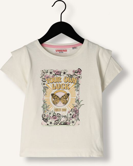 Witte VINGINO T-shirt HANNET Witte VINGINO T-shirt HANNET - large