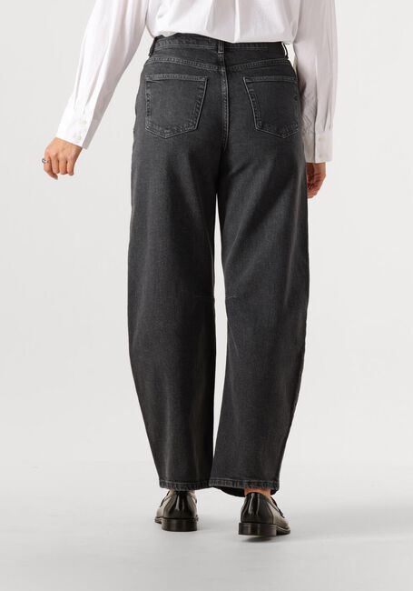 Antraciet SELECTED WOMEN Wide jeans SLFLOOSE BARREL ANE-KORI MW JEANS - large