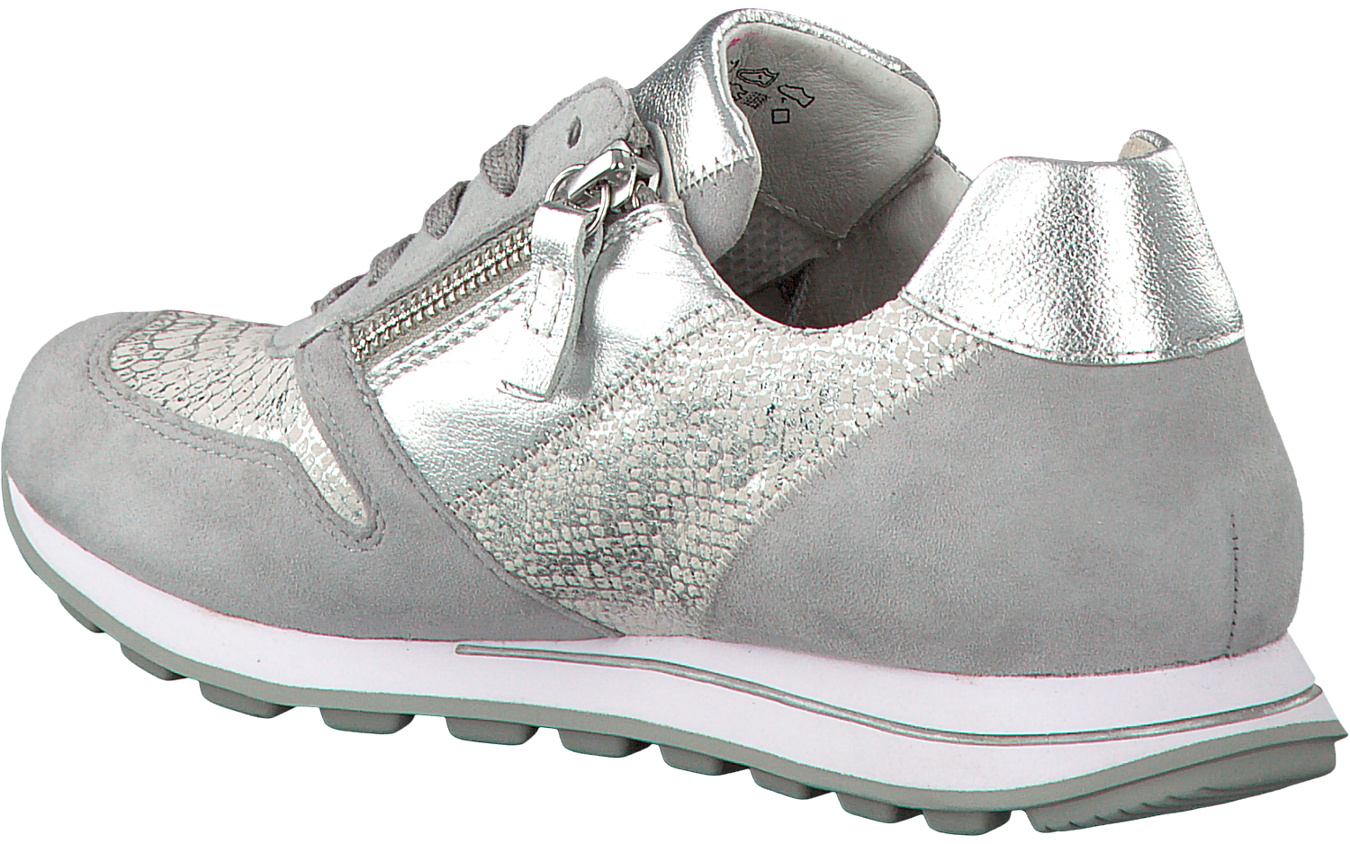 gabor silver trainers