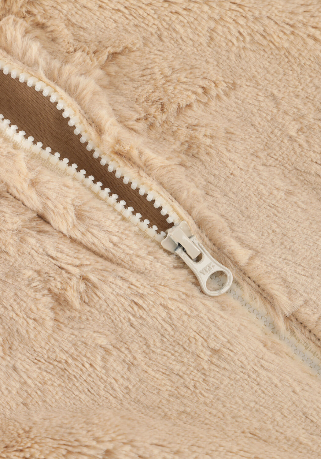 Beige BAJE STUDIO Teddy jas NIDAU - large