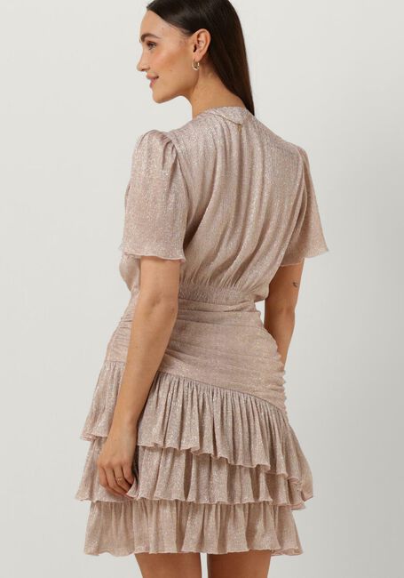 Lichtroze SUNCOO Mini jurk CLAUDIA - large