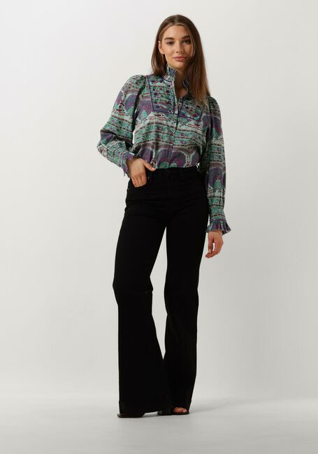 Zwarte 7 FOR ALL MANKIND Wide jeans MODERN DOJO - large