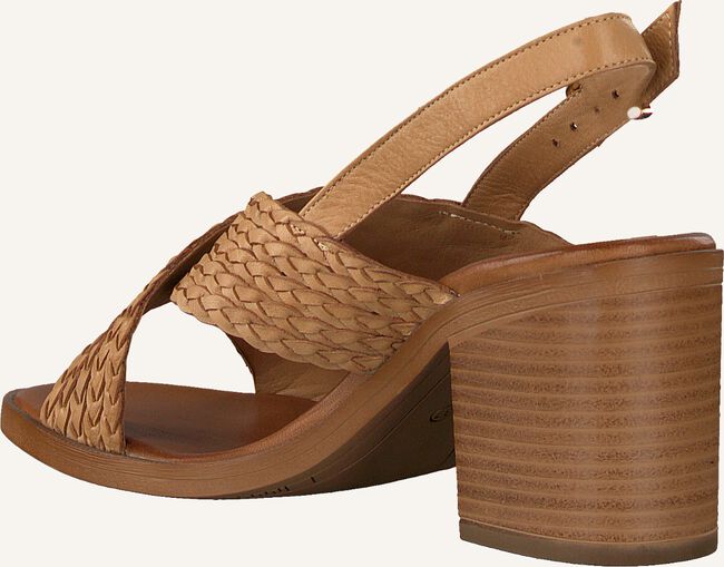 Beige NOTRE-V Platte sandalen 142062 Beige NOTRE-V Platte sandalen 142062 - large