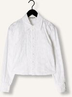 Witte VANILIA Blouses RIPPLE Witte VANILIA Blouses RIPPLE - medium