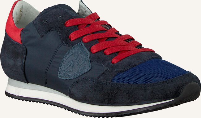Blauwe PHILIPPE MODEL Lage sneakers TROPEZ L JUNIOR Blauwe PHILIPPE MODEL Lage sneakers TROPEZ L JUNIOR - large