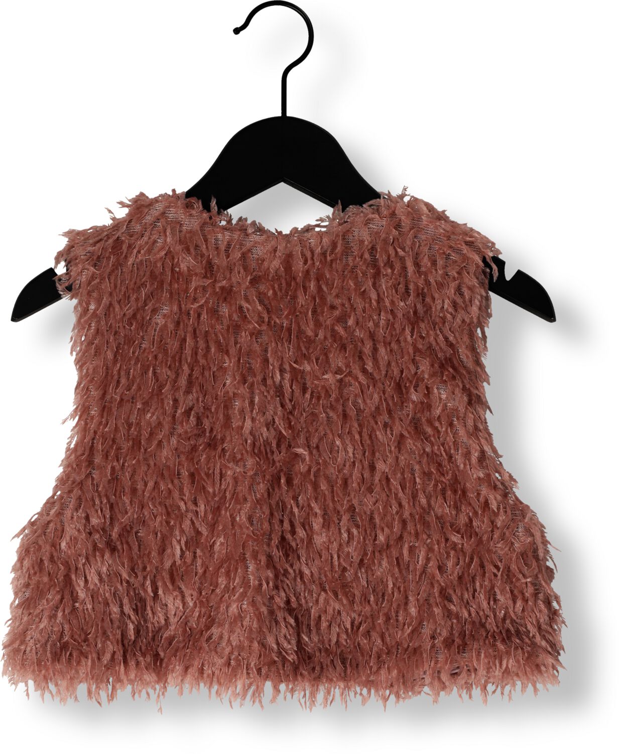 LIKE FLO Meisjes Blazers Flo Feather Gilet Roze