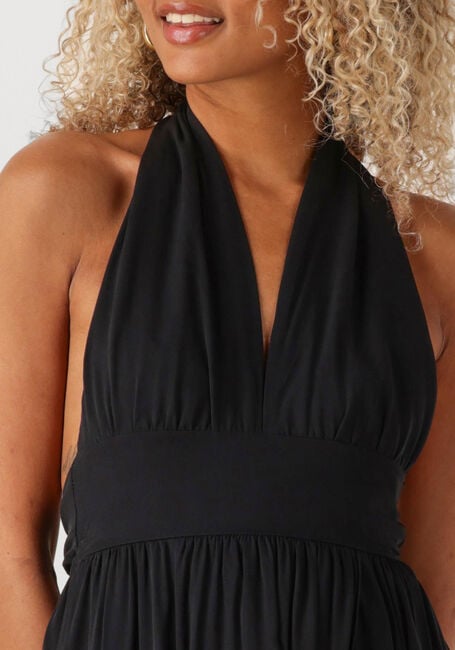 Zwarte FREEBIRD Maxi jurk DOMINIC MAXI - large