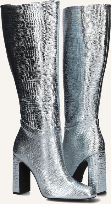 Zilveren STEVE MADDEN Hoge laarzen ALLY Zilveren STEVE MADDEN Hoge laarzen ALLY - large