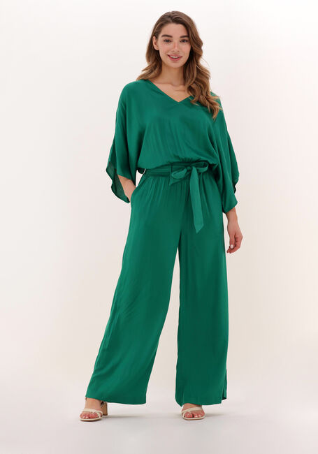 Groene SUMMUM Jumpsuit JUMPSUIT SATIN | Omoda